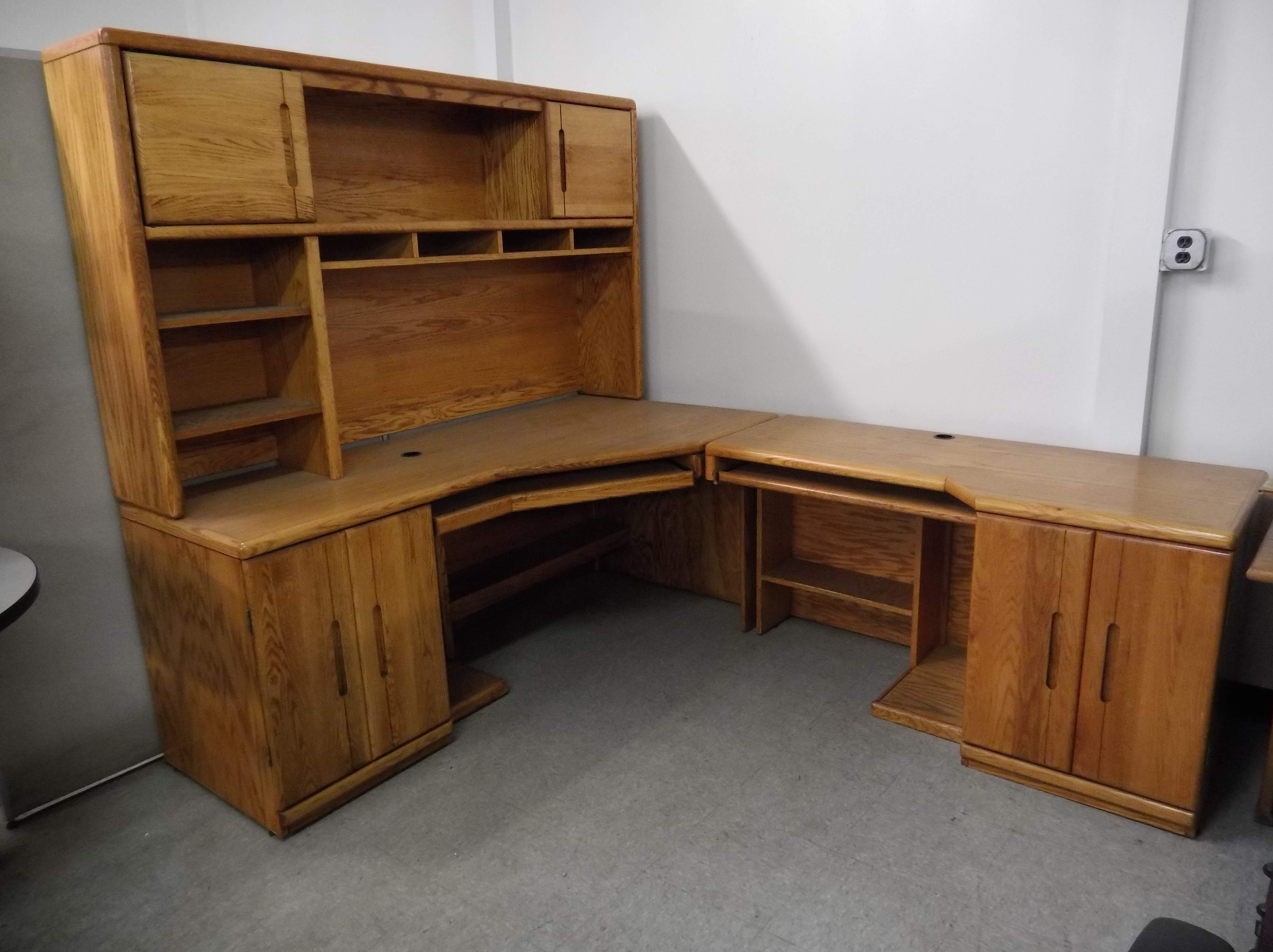 last wood desks at msnbc