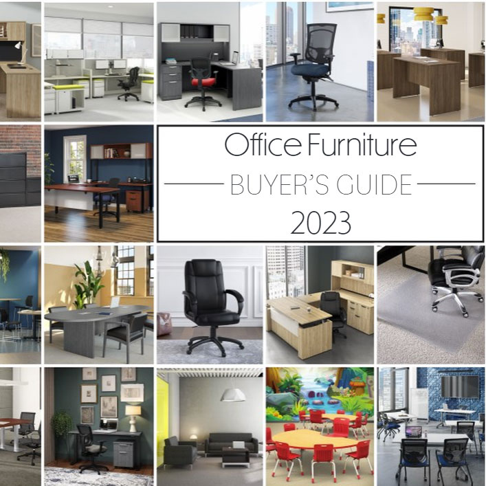 Dunes Office Furniture 2023 Catalog Cover