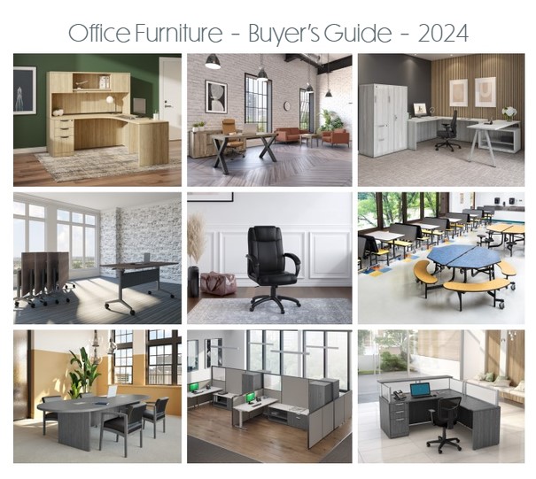 Dunes Office Furniture 2024 Catalog Cover