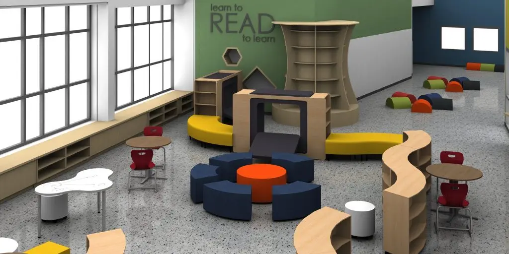 Educational Furniture - Dunes Office