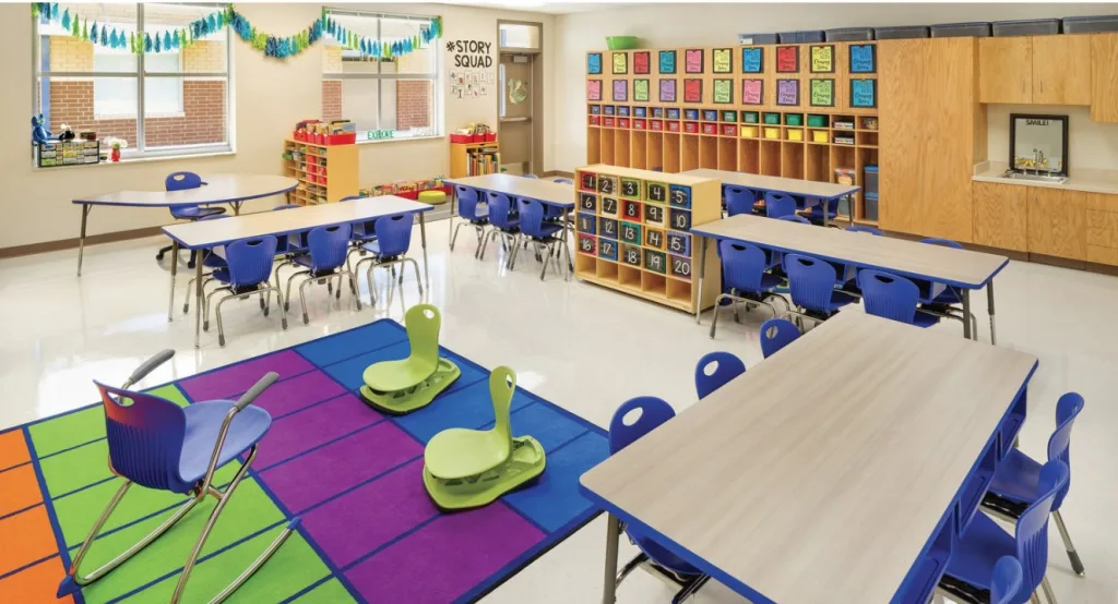 Educational Furniture - Dunes Office