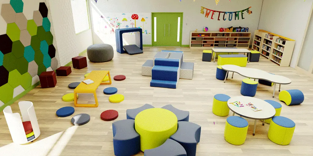 Educational Furniture - Dunes Office