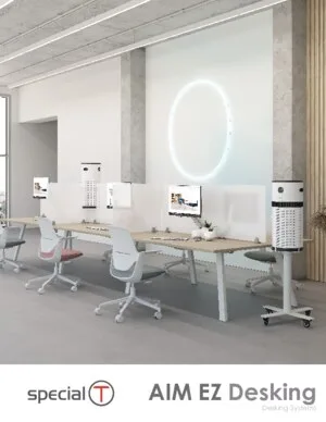 special T Aim EZ Desking