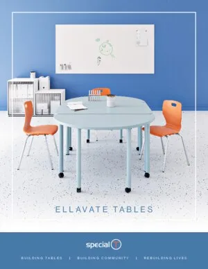 special T EllaVate Tables