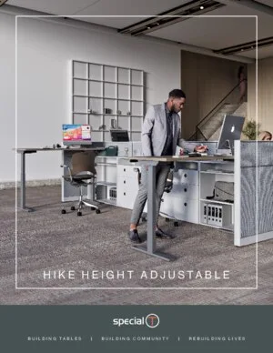 special T HIKE Electric Height Adjustable Brochure