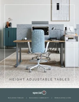 special T Height Adjustable Brochure