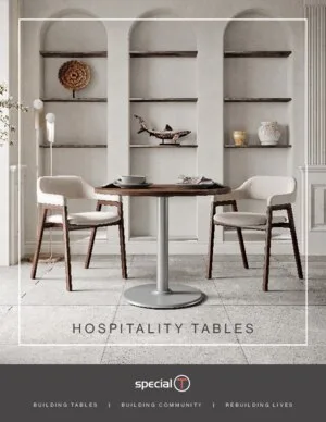 special T Hospitalily Tables