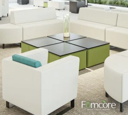 Collaboration Lounge by Formcore