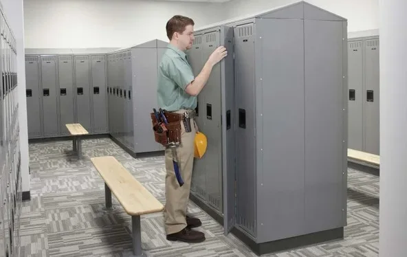 Tennsco Lockers