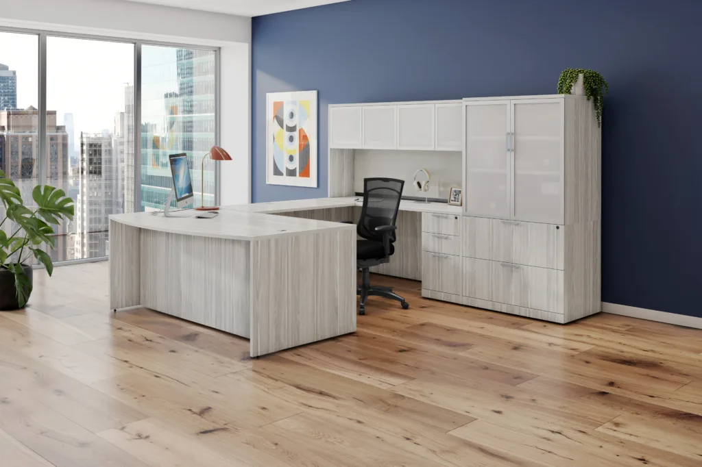 Silver Birch Classic Desk by dka