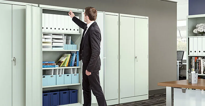 Jumbo Storage Cabinets by tennsco